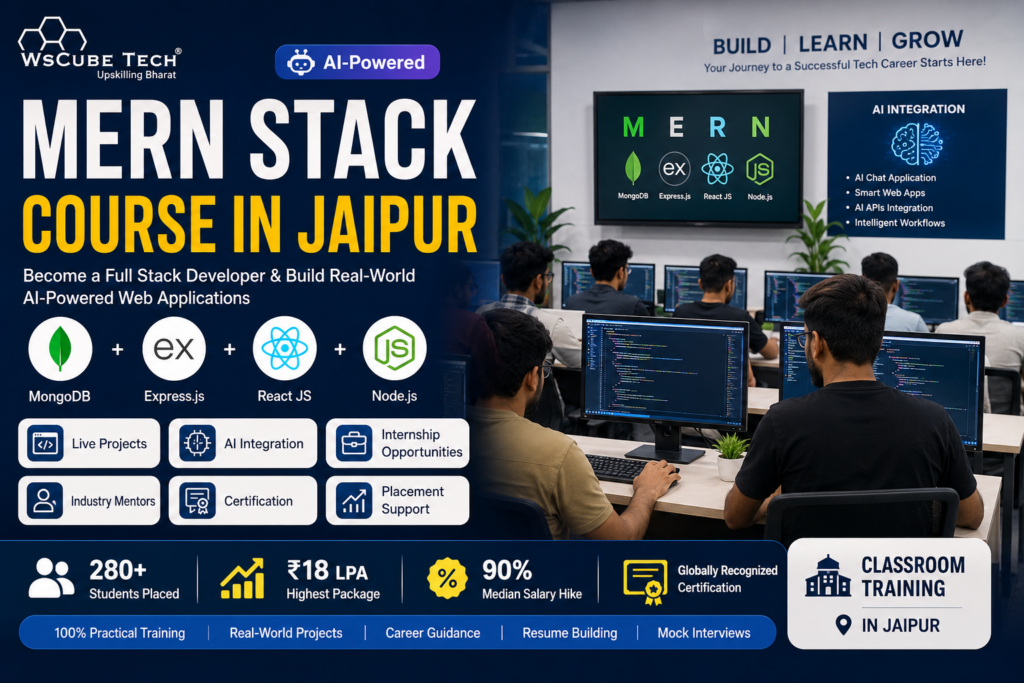 MERN Stack Course in Jaipur
