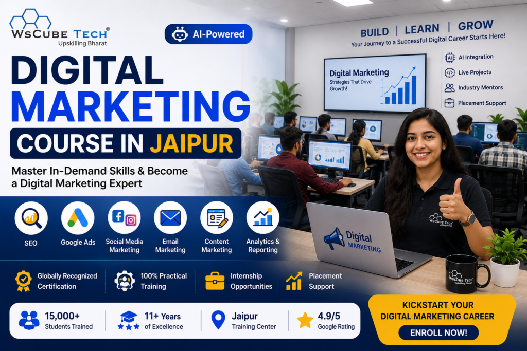 Best Digital Marketing Course in Jaipur